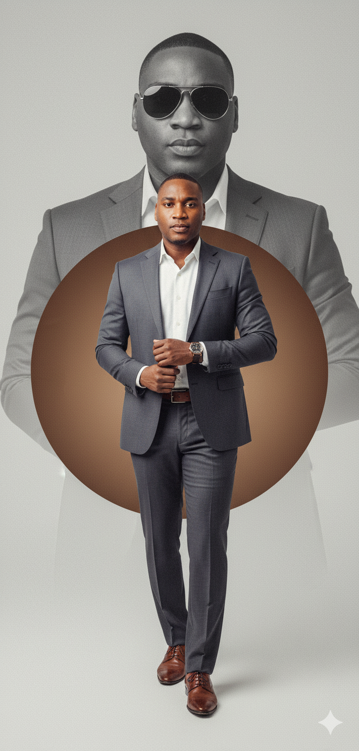 Portrait professionnel - Yannick ABOH