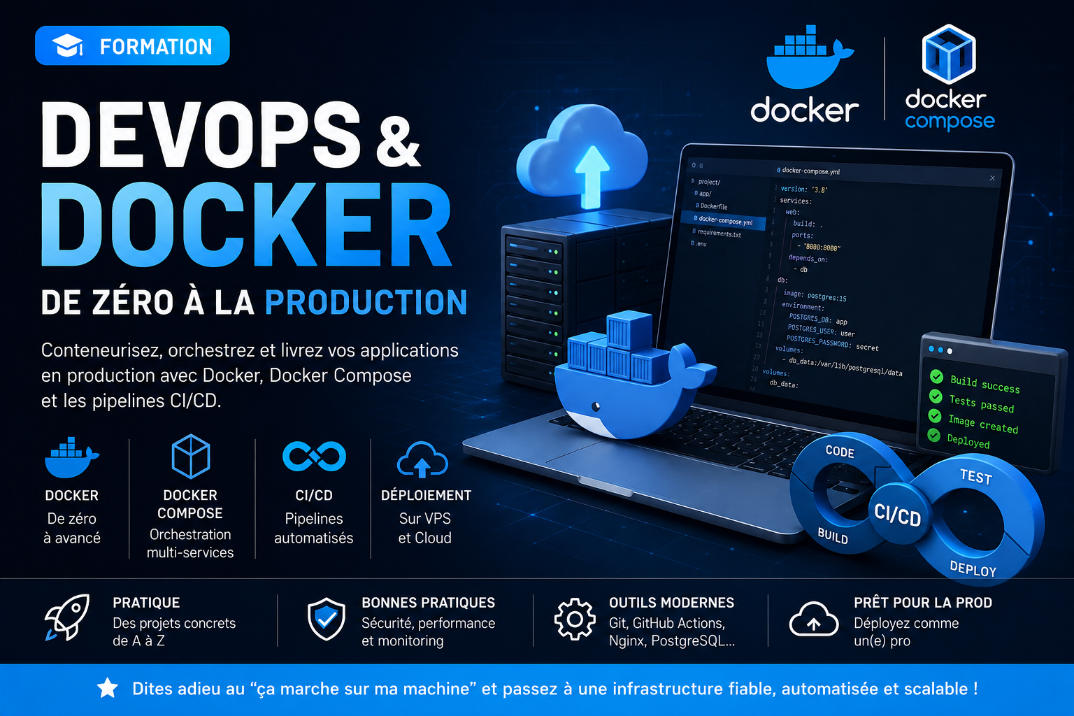 DevOps & Docker : de zéro à héros
