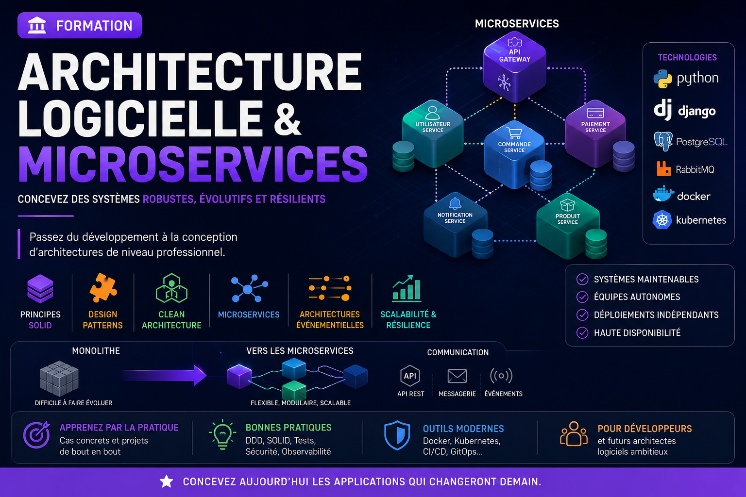 Architecture Logicielle & Microservices