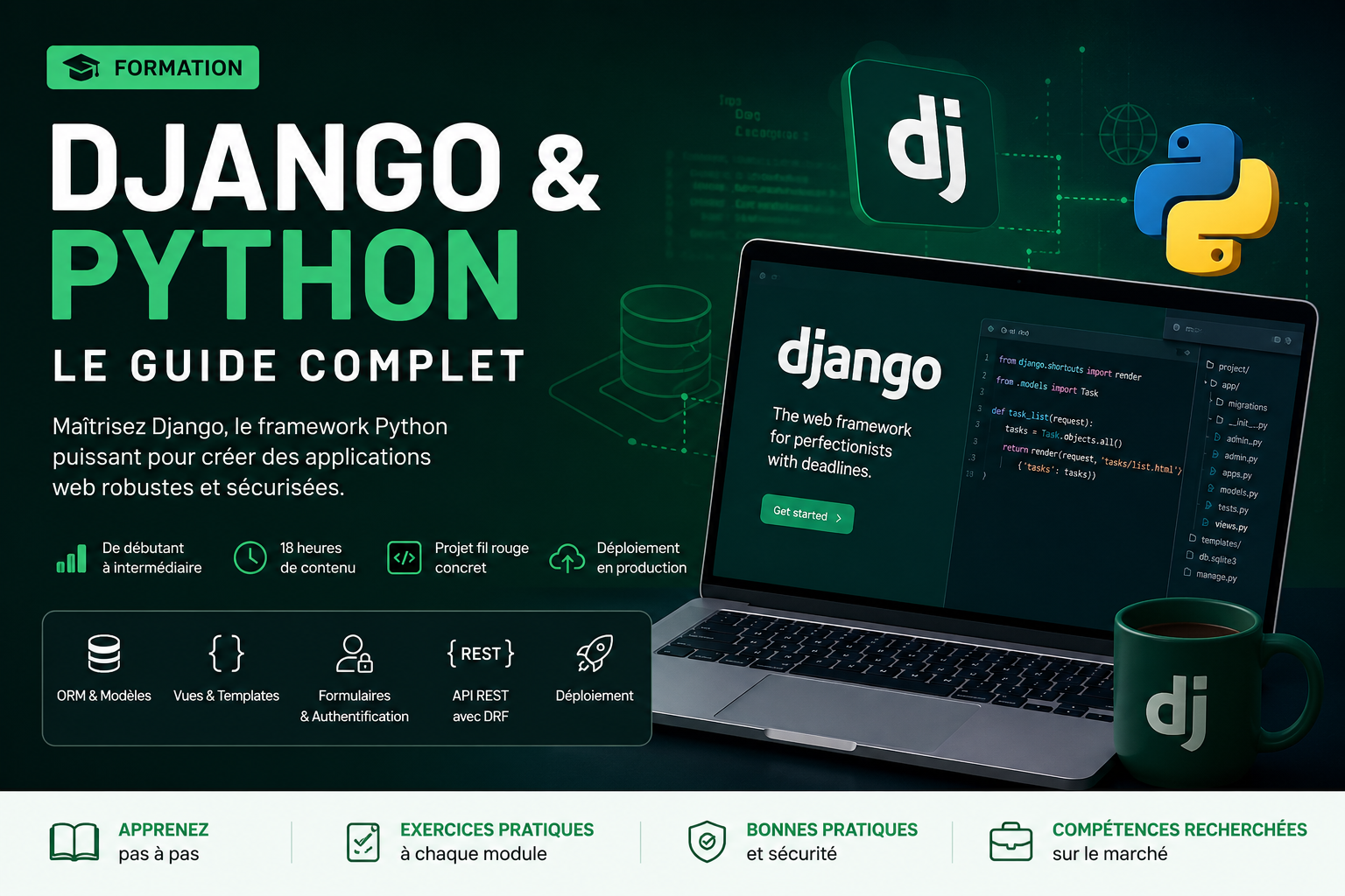 Django & Python : Le guide complet
