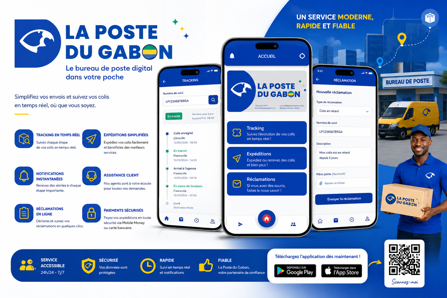 La Poste du Gabon Mobile