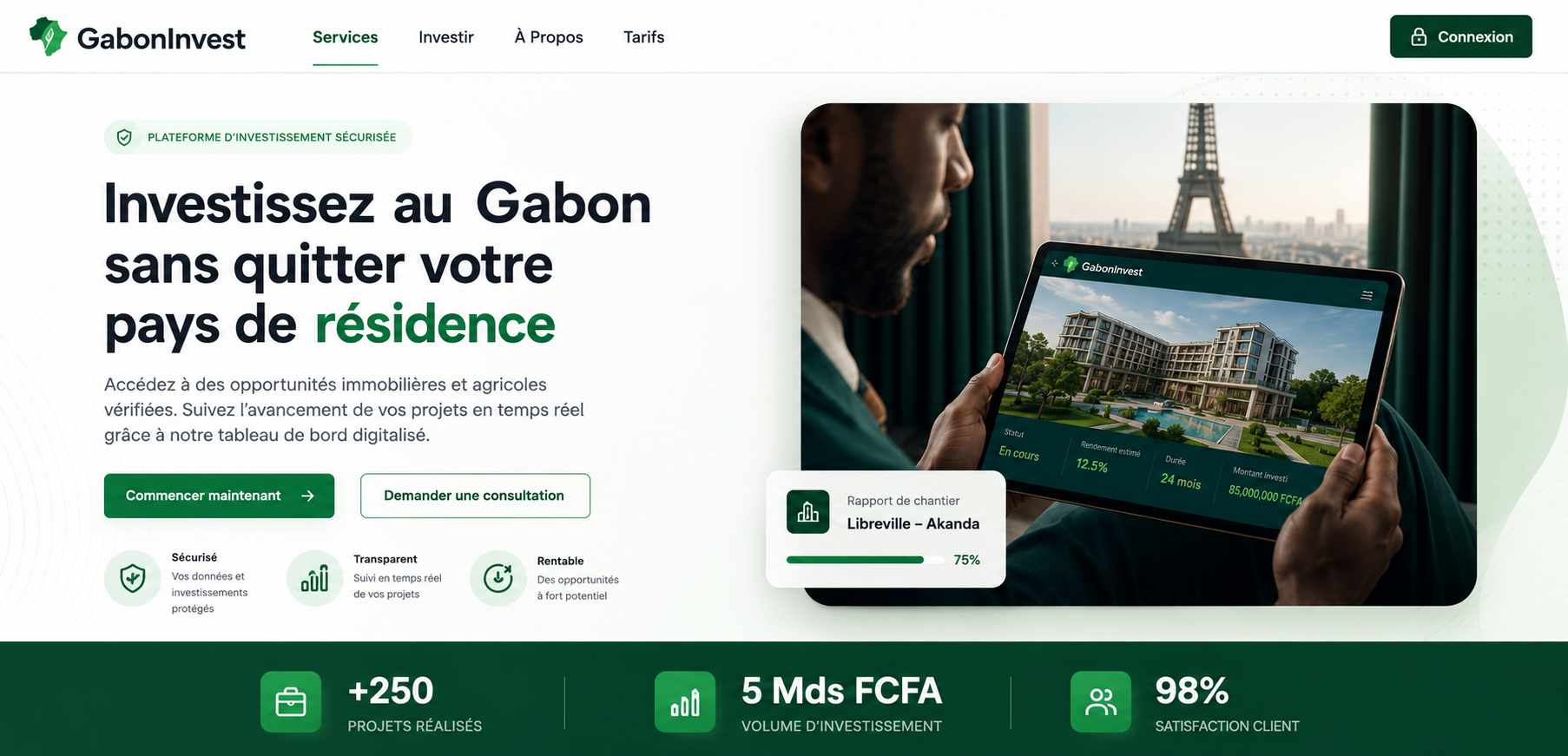 GABON INVEST
